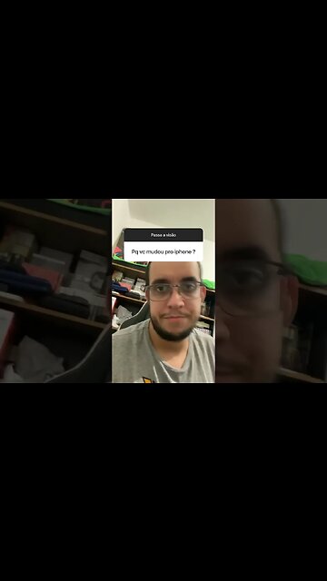 Por que eu mudei para o iPhone?