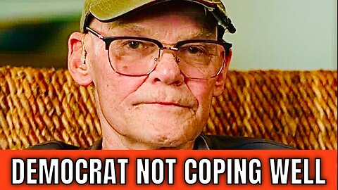 James Carville in MELTDOWN over Democrats LOSING 2024 Election to Trump 😂