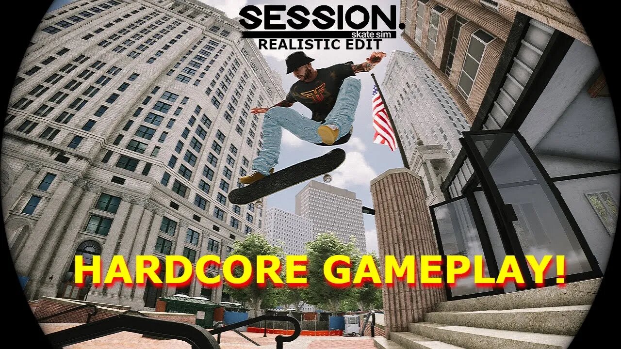 ALL IS WELL: A Session Hardcore edit