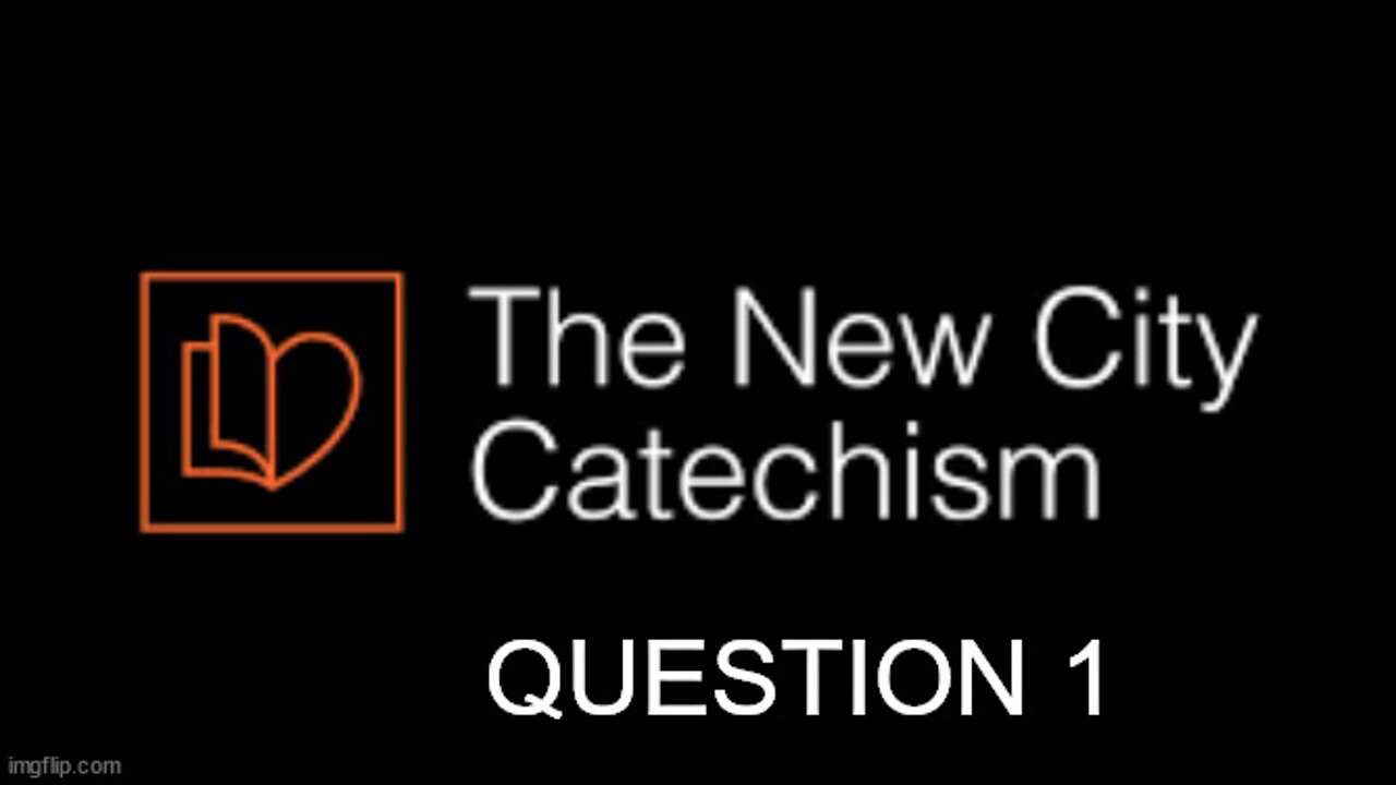 New City Catechism Question 1: What is our only hope in life and death?