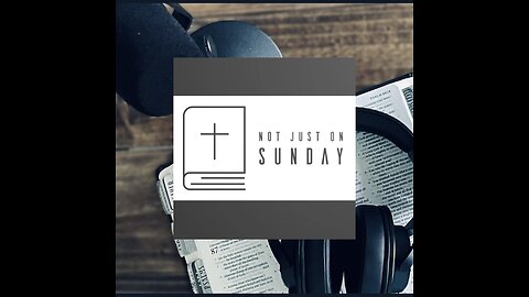 Fill a cup, Grab a Bible, and meet our hosts of Not Just On Sunday