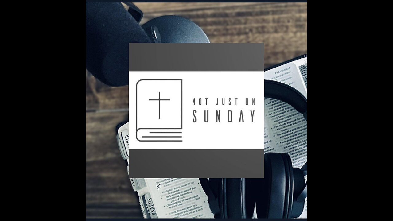 Fill a cup, Grab a Bible, and meet our hosts of Not Just On Sunday
