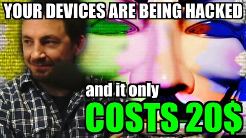 All your devices are being hacked... and it's scary!