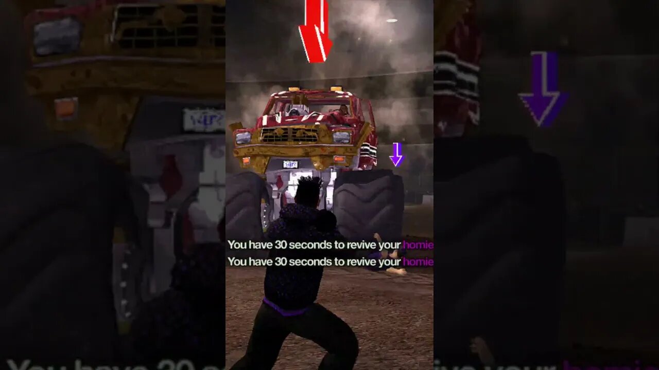 Saints Row 2: Showdown | He Started It #Shorts