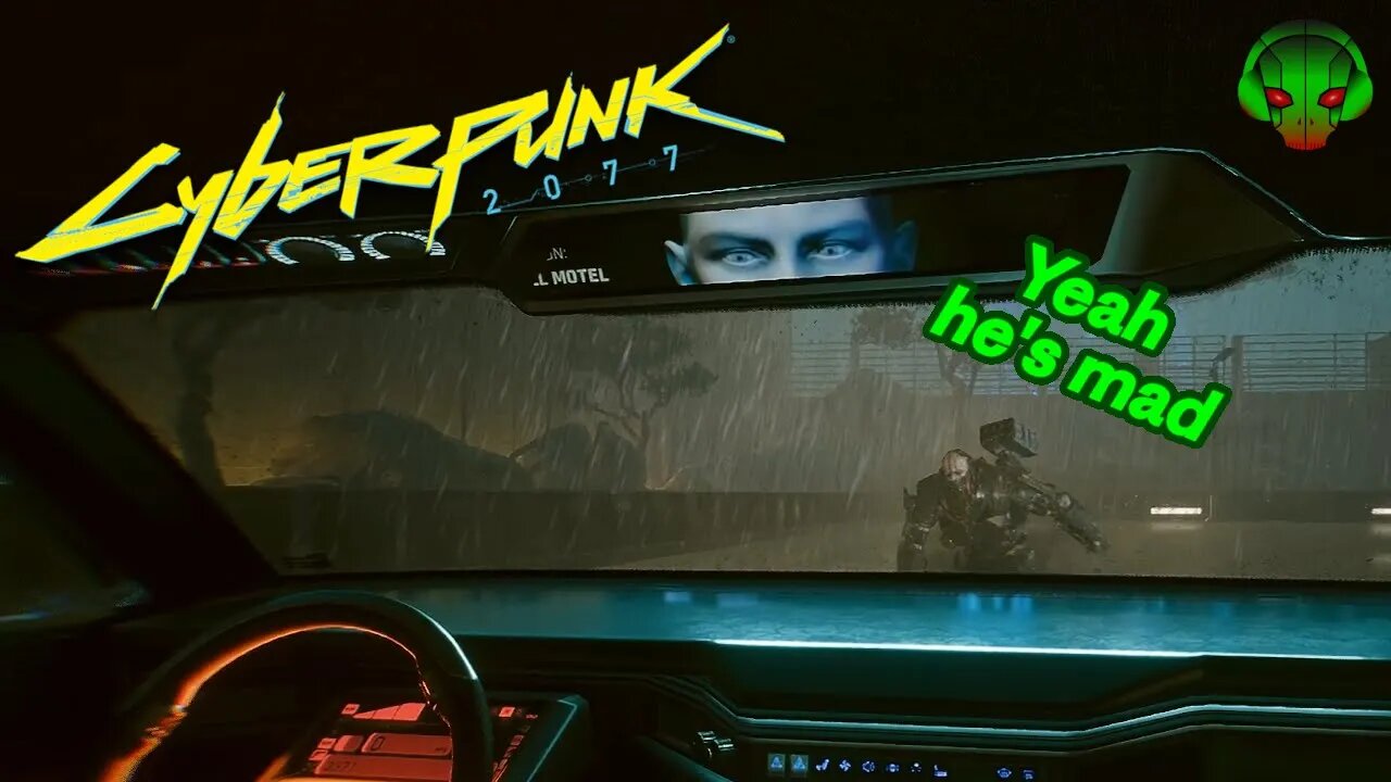 I think he's mad - Cyberpunk 2077 EP4