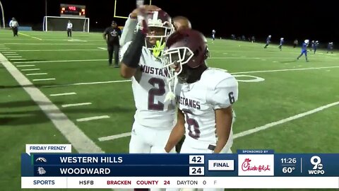 Western Hills wins big over Woodward