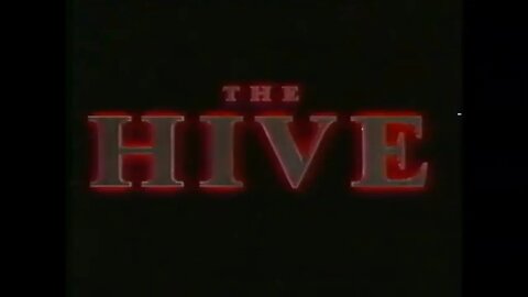 THE HIVE - Video Game Trailer [#VHSRIP #thehive #thehiveVHS]