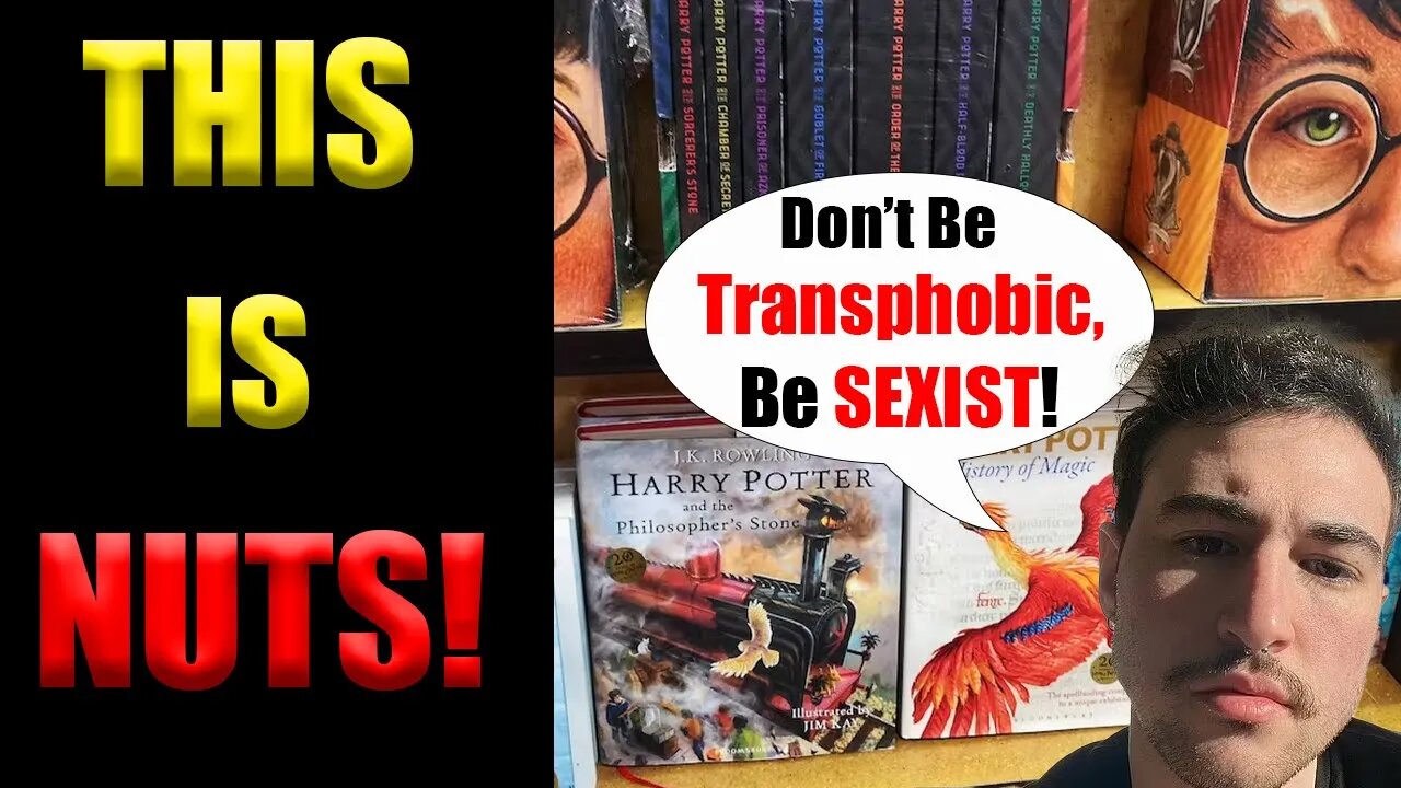 TRANS artist is REMOVING JK ROWLING'S NAME from books and RESELLING THEM | Lawsuit Incoming?