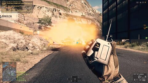 Off topic: Battlefield C4 jeep FUN! [4k 60 fps]