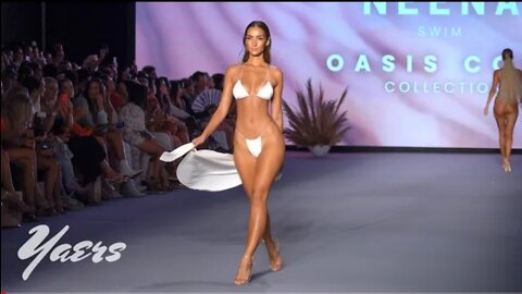 Oh Polly Neena Swimwear Fashion Show - Miami Swim week 2022 - Paraiso Mia