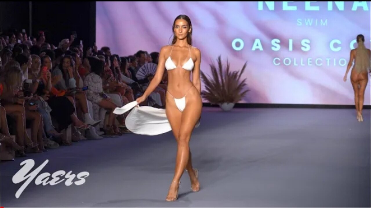 Oh Polly Neena Swimwear Fashion Show - Miami Swim week 2022 - Paraiso Mia