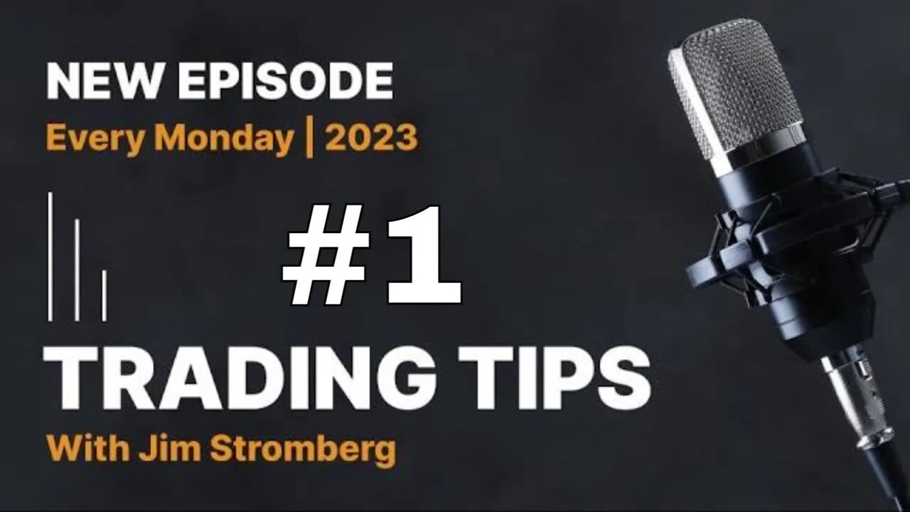 #01/23 Trading Tips With Jim Stromberg | The Predictions For 2023