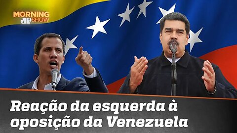 Como o PT e outros partidos de esquerda reagiram à ação da oposição na Venezuela