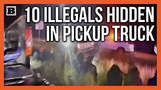 Texas DPS Arrests Illegal Immigrant Human Smuggler Harboring 10 Other Illegals