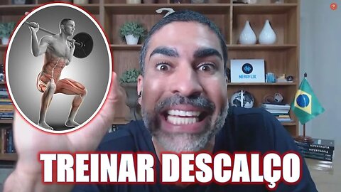 Prós e contras de treinar descalço