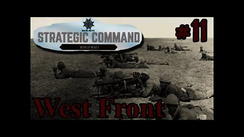 Strategic Command: World War I - 11 Schlieffen Plan - West Front First