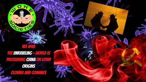 Replay WS #43 The Unraveling - World Is Pressuring China On Covid Origins, Clowns and Commies