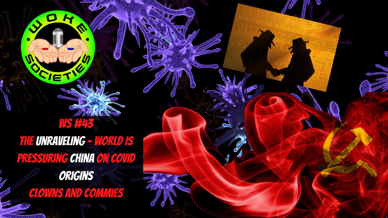 Replay WS #43 The Unraveling - World Is Pressuring China On Covid Origins, Clowns and Commies