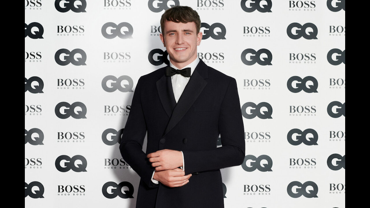 Paul Mescal was among the GQ Men of the Year Award winners