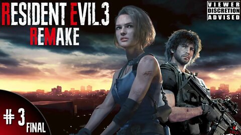 [RLS] Resident Evil 3: ReMake #3 Final