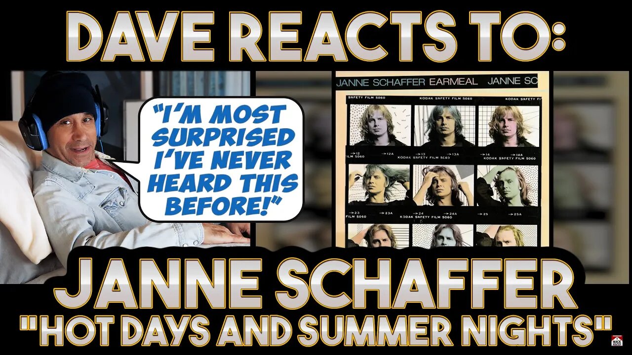 Dave's Reaction: Janne Schaffer — Hot Days And Summer Nights