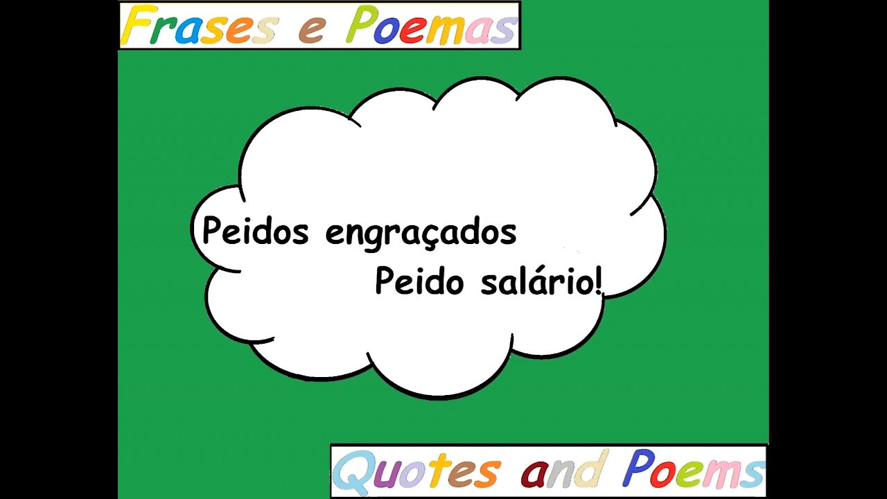 Peidos engraçados: Peido salário! [Frases e Poemas]