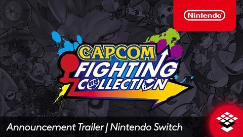 Capcom Fighting Collection - Announcement Trailer | Nintendo Switch