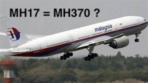 MH-370 morphed to MH-17