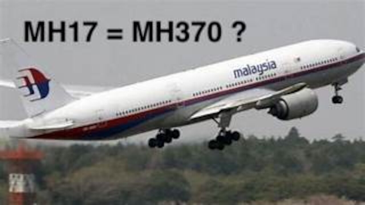 MH-370 morphed to MH-17