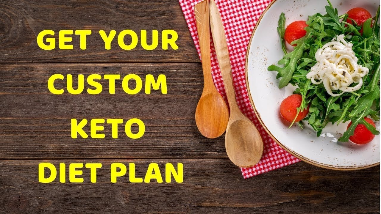 Custom Keto Meal Plan