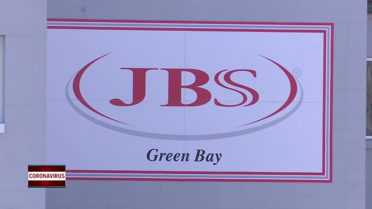 JBS announces temporary shutdown of Green Bay plant