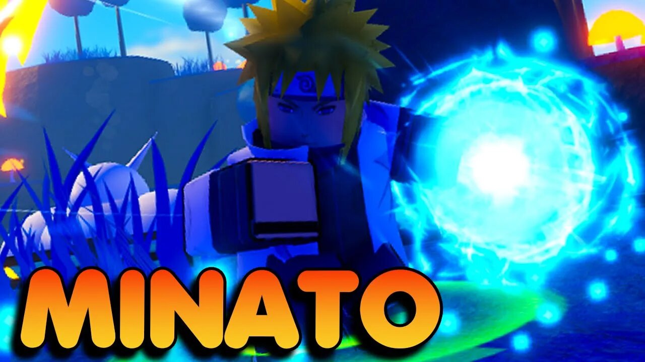 MEU DEUS... LANÇARAM o PERSONAGEM MINATO no ANIME ADVENTURES e EU TESTEI a FORÇA do SUMIDÃO!