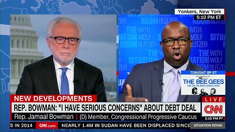 New York Democrat Rep. Jamaal Bowman: "We Need To Stop Drilling For Fossil Fuels Completely"
