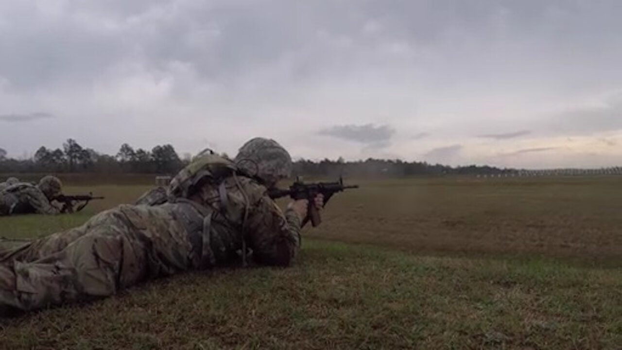 03/16/2021 U.S. Army Small Arms Championships Day 2, Rifle Range B-Roll