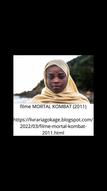 Logotipo Preto com Ícone de Alvo Esportivo mortal kombate #shorts