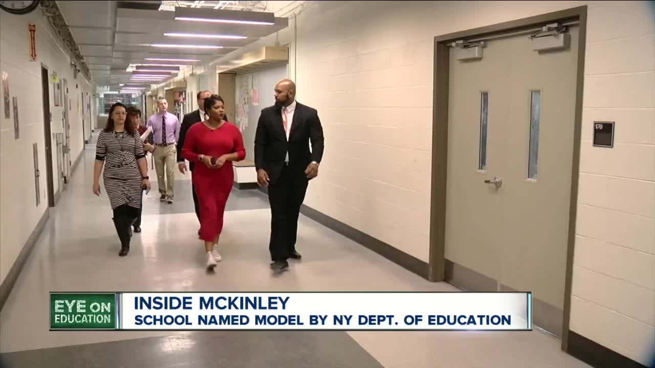 "Inside McKinley": how a school overcame scrutiny to become a model for state