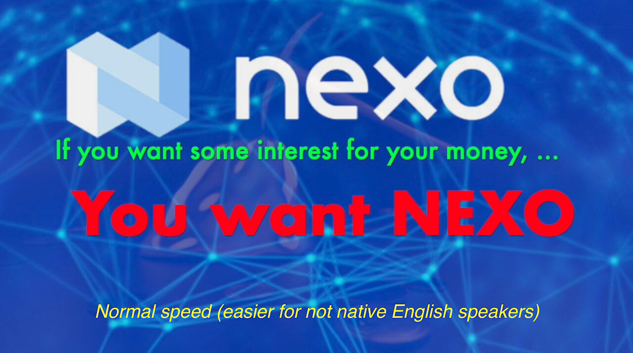 NEXO. Podcast in English about this interest-paying bank