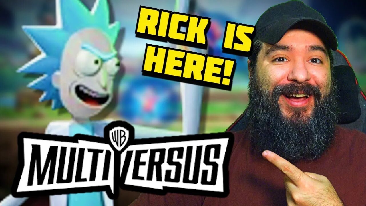 Rick Is FINALLY In MultiVersus.. but does he SUCK?