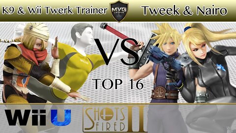 (.Y.) K9sbruce & Wii Twek Trainer & #THE Tweek & Liquid|Nairo - Top 16 Doubles - Shots Fired 2