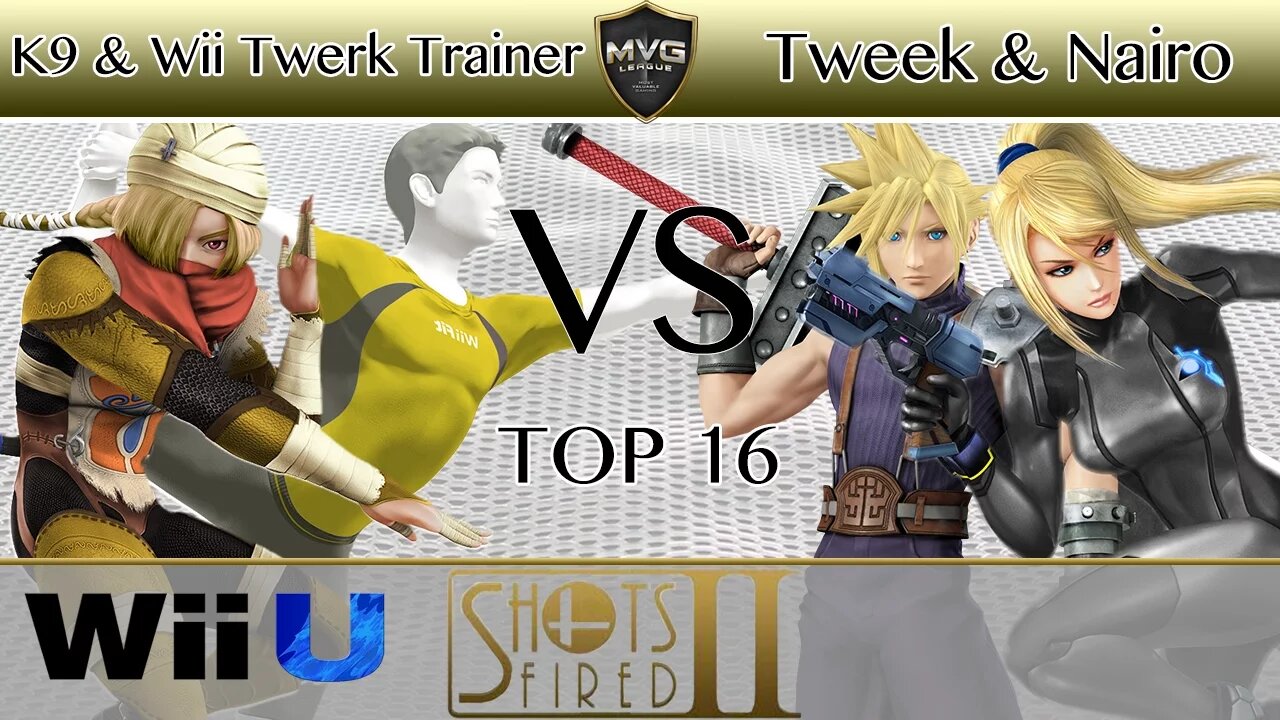 (.Y.) K9sbruce & Wii Twek Trainer & #THE Tweek & Liquid|Nairo - Top 16 Doubles - Shots Fired 2