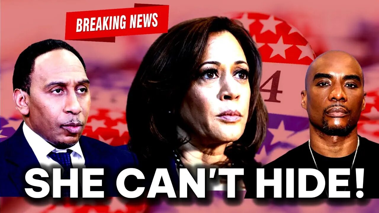 BREAKING: Stephen A Smith and Charlamagne tha God CALLING OUT Kamala Harris !