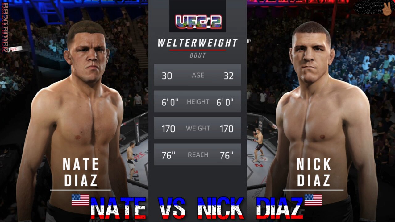 UFC 2 - NICK vs NATE DIAZ