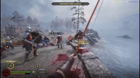 Making a final stand on the bridge in Chivalry 2 + more