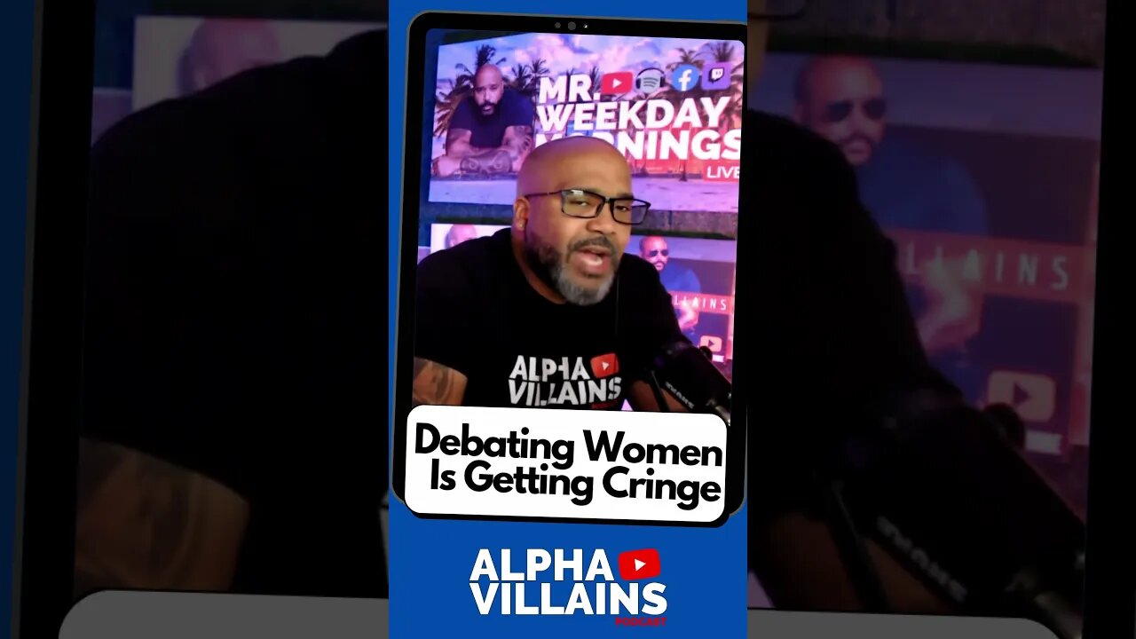 Debating Women Is Getting Old! #shorts