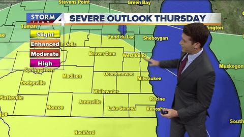 Josh Wurster's Wednesday 6pm Storm Team 4cast