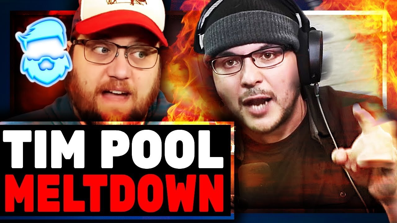 Tim Pool Has MELTDOWN & Demands People DOX Themselves Online Timcast IRL Host Angers Fans
