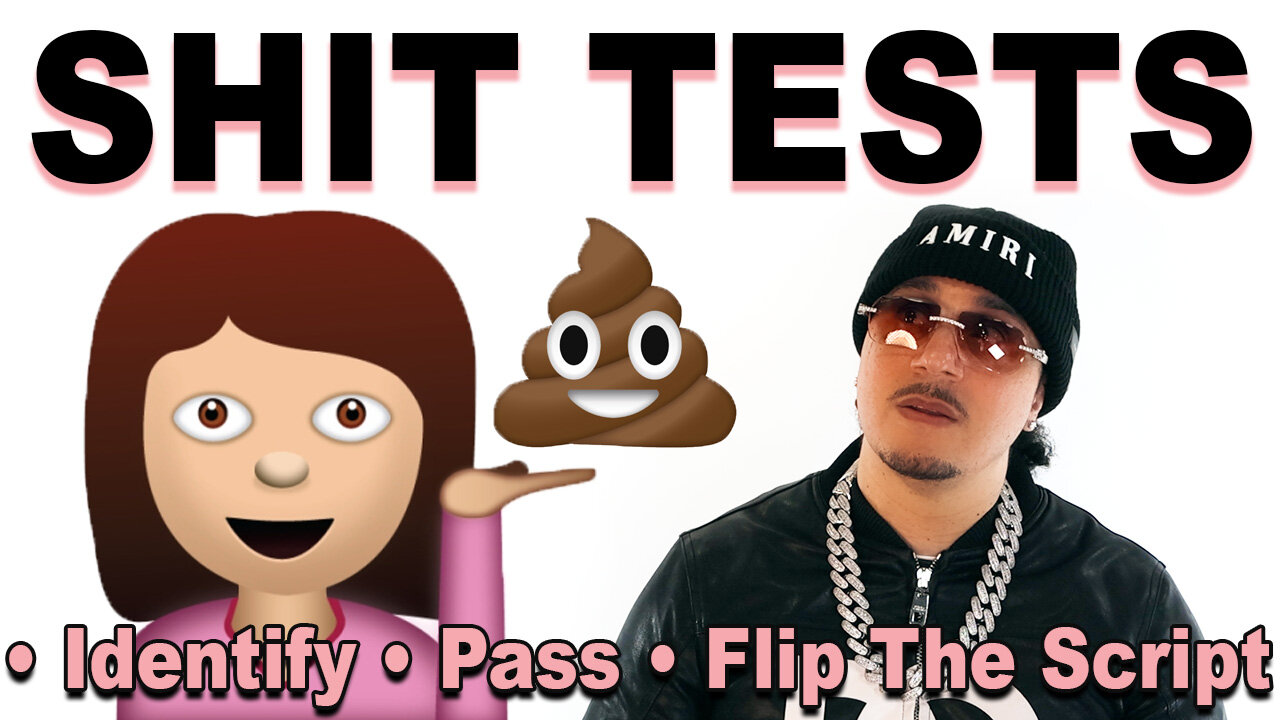 Shit Tests: How To Pass Every Shit Test | Identify Shit Tests, How To Congruence Shit Tests #Dating