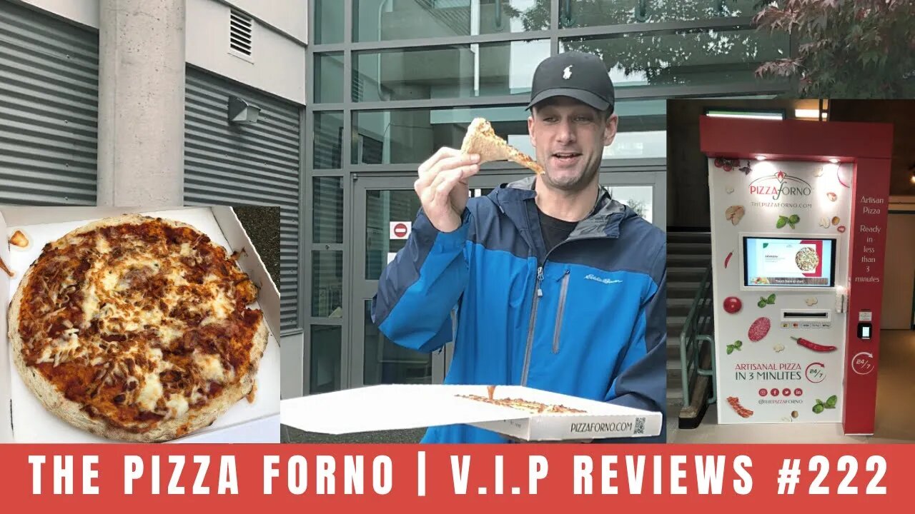 The Pizza Forno | V.I.P Reviews #222