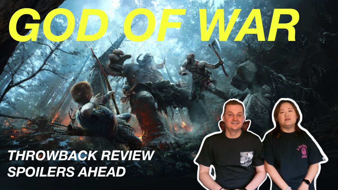 God Of War Throwback Review - Spoilers Ahead