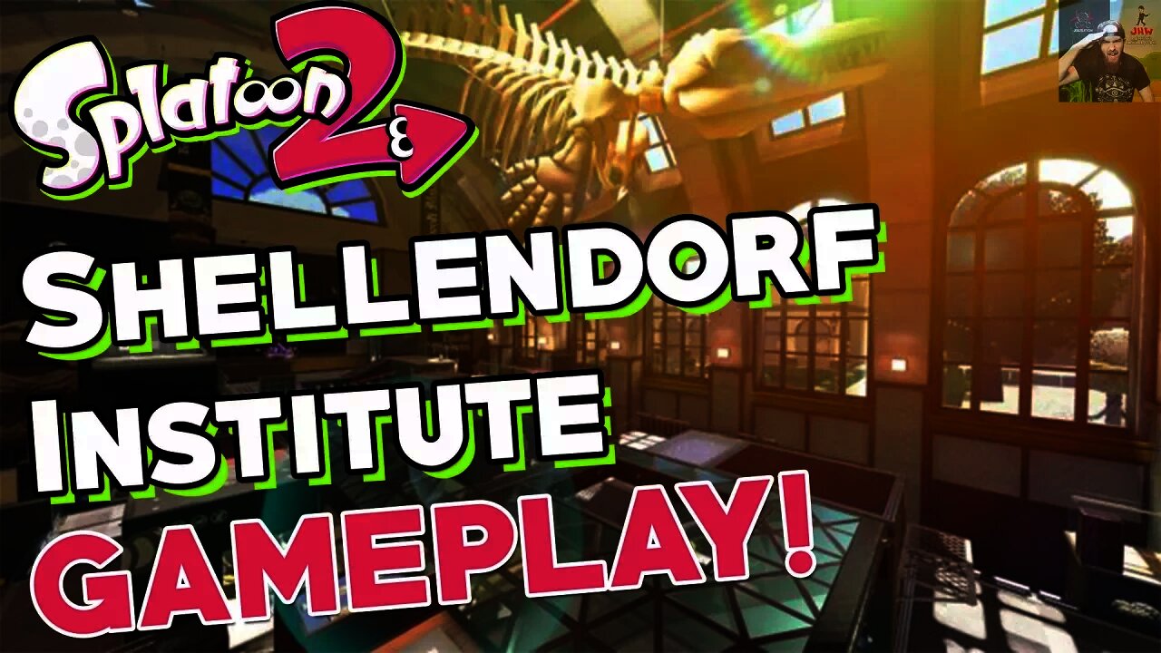 Splatoon 2 | Shellendorf Institute Tour & Gameplay